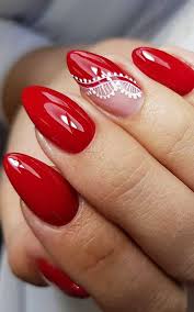 Gradients are a beauty, whatever your nail length or shape. Red Acrylic Nail Designs In Polished And Matte Shades Page 4 Of 27 Women World Blog