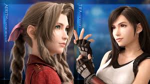 She is the adopted daughter of barret wallace. Final Fantasy Vii Remake Official Wallpapers Of Tifa Lockhart And Aerith Gainsborough Now Available Siliconera