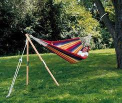 Portable Hammock Stands For Camping By Derek Hansen Backyard Hammock Outdoor Hammock Hammock Stand