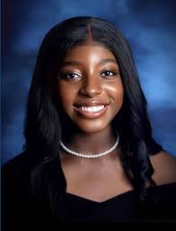 Student thanks class for scholarship