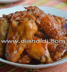Diah Didi S Kitchen Ayam Kecap Resep Ayam Resep Masakan Makanan Dan Minuman