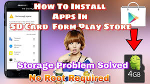 You can move the app back now that you have a properly partitioned sd card, insert it back into your android device and boot up the device. How To Download Apps In Sd Card From Play Store Without Root Easy Trick 100 Working Youtube