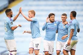 W w l d l. Manchester City 5 0 Newcastle Pep Guardiola S Men Sweep Aside The Magpies Daily Mail Online