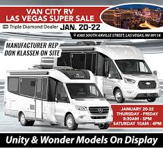RV Sale: Las Vegas Show Jan. 20th-22nd