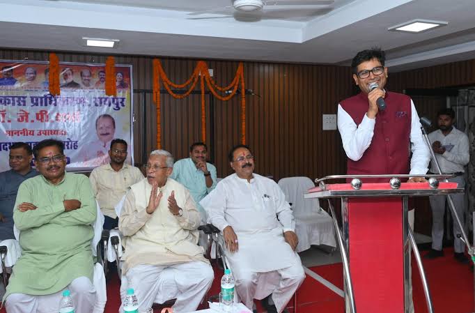 रायपुर विकास प्राधिकरण के नए उपाध्यक्ष डॉ. जय प्रकाश शर्मा ने संभाला पदभार – Jogi Express