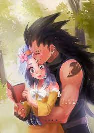 Gajeel and Levy Poster Print Painting Fanart Wall - Etsy