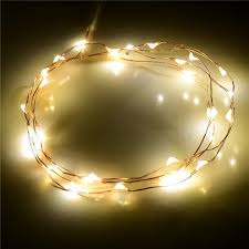 You don't need to be tied to a power outlet to create a vivid light display. Yume Battery Operated Led Fairy Lights Kiyolo