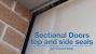 Garage Door Interior Weather Stripping