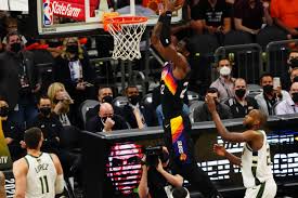 The nba finals is the annual championship series of the national basketball association (nba). Deandre Ayton Continues To Make History In Masterful Nba Finals Debut Bright Side Of The Sun