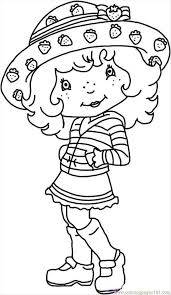 Kalian juga dapat download gambar mewarnai buah apel. Strawberry Shortcake Coloring Pages Free Coloring Home