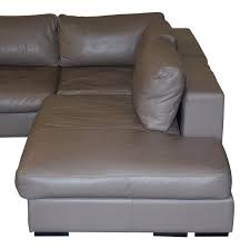 Designed with luxurious cowhide leather and a chic, muslin encasement, the nevio leather sectional collection redefines your living space with superior comfort and timeless fashion. Sublime Bo Concepts Cenova Grey Leather Corner Sofa Chaise Seats 5 6 For Sale At 1stdibs