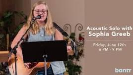 Acoustic Evenings in the Courtyard with Sophia Greeb
