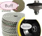 1" Ogee Bullnose 2 PCS Profiler 22 Polishing Pad Buffer stone Granite  concrete | eBay