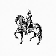 Vintage Victorian Style Knight On A Horse Engraving Original From The British Library Digitally Enhanced By Rawpixe Victorian Horse Knight Horse Illustration