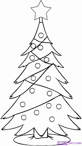 230x312 swirl amp snowflake tree christmas christmas tree. Xmas Tree Drawing Coloring Home