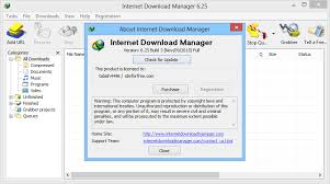 Program internet hızınızı sonuna kadar kullanır. Internet Download Manager 6 25