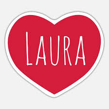 Laura with heart