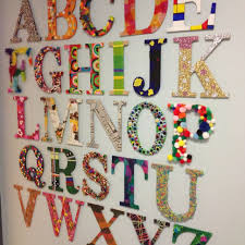 Abc Wall Idea For Basement Learning Room Abc Wall Art Classroom Classroom Decor