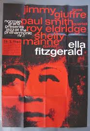 Gunther Kieser 1960 Jazz Poster Jazz Concert Concert Posters