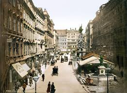 The Graben Vienna 1895 Vienna Austria Vienna Austria