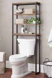 For the most part, the bathroom is the smallest make the most out of your bathroom's available space with smart over the toilet storage ideas. 15 Small Bathroom Decorating Ideas And Products Cool Bathroom Decor