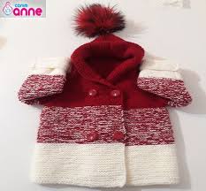 Degrade Kapsonlu Bebek Hirkasi Yapimi Renk Gecisli Hirka Yapimi 2021 Baby Knitting Patterns Kapsonlular Bebek