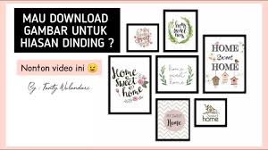 Hiasan dinding dari jendela tua sumeber : Cara Download Gambar Untuk Hiasan Dinding Youtube