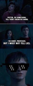 Harry potter never stops being funny. The Time Umbridge Got Roasted Imgflip