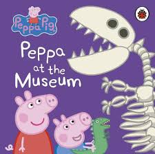 Peppa And George Find Buried Treasure In Grandpa Pig S Garden Including A Dinosaur Bone They Can T Wait To Visit The Museum T Peppa Pig Grandpa Pig Ladybird Books