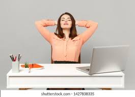 Behind Desk Images Stock Photos Vectors Shutterstock