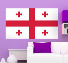 W tym artykule powiem państwu o naszej siedmiowiecznej fladze. Naklejka Z Rysunkiem Flaga Gruzji Tenstickers