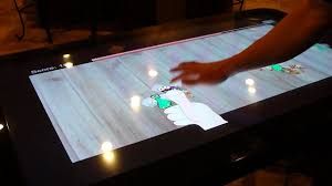 T4 Touch Screen Restaurant Table Restaurant Tables Touch Screen Table Digital Signage