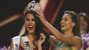 Model tamaryn green | miss south. Miss Universe 2018 In Bangkok Gekurt Das Ist Die Gewinnerin Transfrau Vom Publikum Gefeiert Welt