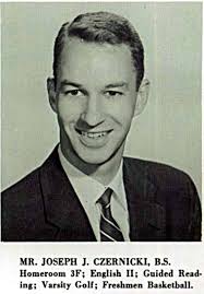 High school yearbook for St. Ignatius in Cleveland 1944