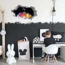 Décor decals, stickers & vinyl art └ home décor └ home & garden all categories antiques art automotive baby books & magazines business & industrial sponsored. Buy Noa 3d Wall Stickers Diy Vinyl Decal Home Decor Wall Art Decoration For Living Room Bedroom Hot Game Sticker Online In Indonesia B08l99ztz2