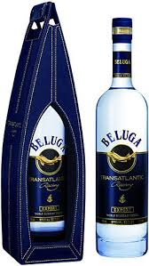 Beluga Transatlantic Racing Noble Russian Vodka Beluga Vodka Vodka Brandy Bottle