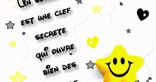 803201sourire Gif 400 300 Mots Sympas Mot Gentil Je Pense A Toi