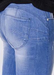 Jean double push up taille haute slim taille 28/36 l 30. Pin Em Detalles Jeans
