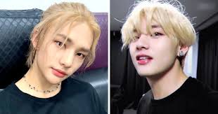 Some of you guys may have known that i was blonde for a while and asked me to write a post on how i achieved it. Blondes Have More Fun Here Are 20 Handsome Male Idols To Prove It Koreaboo