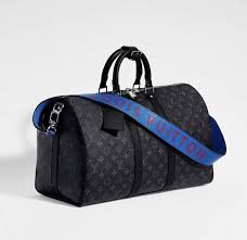 Black And White Louis Vuitton Duffle Bag Lv Keepall Louis Vuitton Handbags Neverfull Louis Vuitton Duffle Bag Louis Vuitton Bag