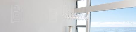 Stereo speakers were hidden in the ceiling for music and surround sound entertainment. Invisible Series
