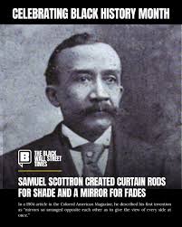 Another awesome Black History fact! Did you know: