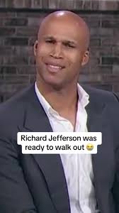 Richard Jefferson Dad Being Gang Member