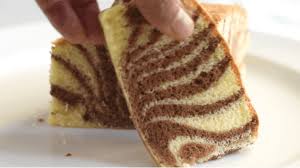 American sponge cakes—chiffon cakes, feather or daffodil sponges—and nut sponge cakes, are rich and moist and flavorful enough to be the main event. Zebra Cake Merryboosters