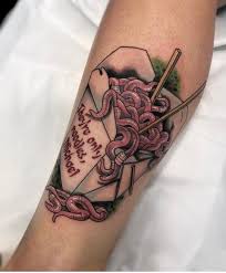 Mar 26, 2020 · boiling the egg noodles is the only cooking required in this creamy pasta dish — a 1960s classic first made famous by betty crocker. My New They Re Just Noodles Michael Tattoo Thelostboys