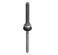 Waxman Energy ValkClamp Ss Hanger Bolt – M10x176mm – Steel ...