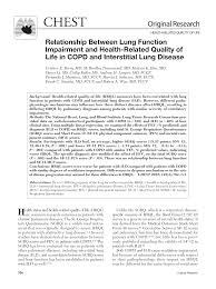 Image result for Lung Function Questionnaire