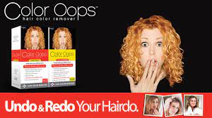 Color Oops Hair Color Remover Color Oops Oops Hair Color Remover Hair Color Remover