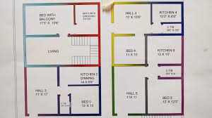 Good/ bad effects in vastu with mystery & remedies. 20 30 West Face House Plan Map Naksha Youtube
