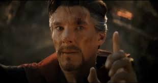 What is exactly the role of Dr. Strange in Avengers Endgame? He just stood  there while the rest of the team are busy as hell defending the gauntlet  from Thanos army. Wouldn't